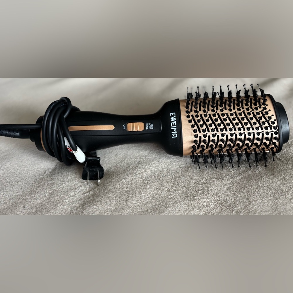 1 Step Rotating Hair Dryer Brush /Volumizer Hot Air Brush.